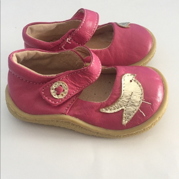 EUC Size 4 Livie & Luca Pio Pio Pink and silver - Picture 3 of 6